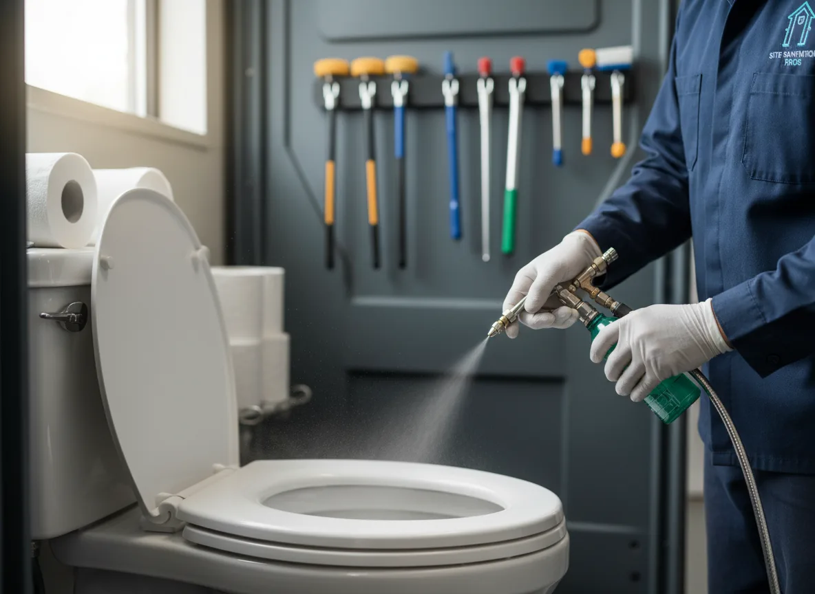 Why choose Construction Site Porta Potty Rental in Thackerville, OK